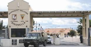 La base aerea di Sigonella