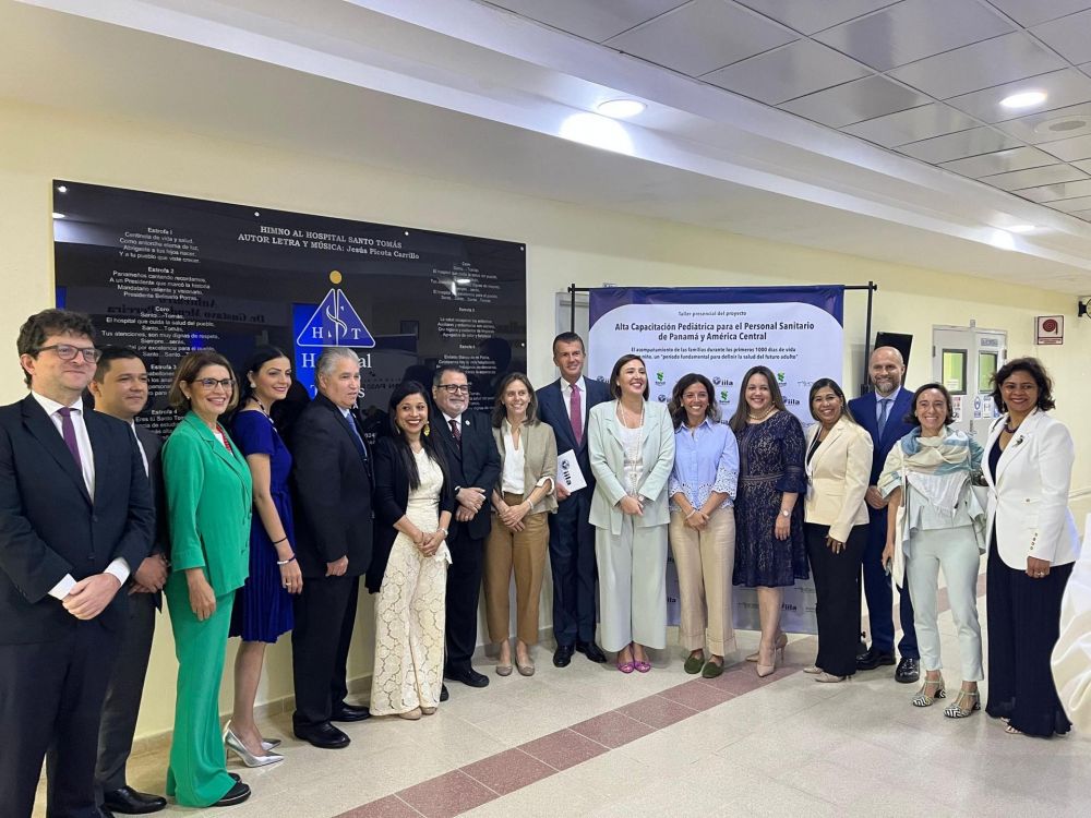 "Alta Formazione Pediatrica per il Personale Sanitario di Panama e dell'America Centrale", workshop co-organizzato da IILA e Ospedale Pediatrico Bambino Ges&ugrave; - foto: IILA