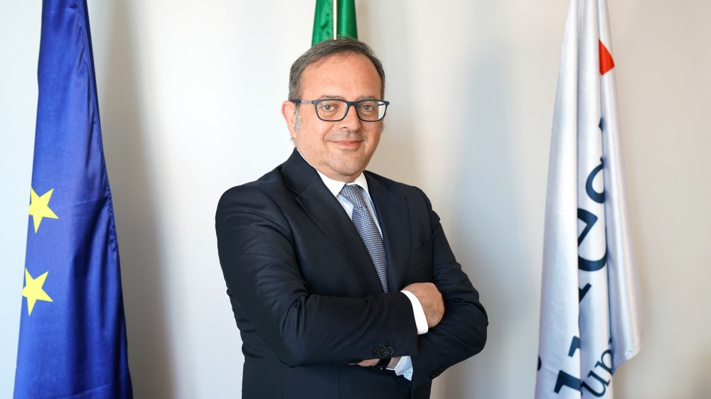 Mauro Alfonso, amministratore delegato SIMEST
