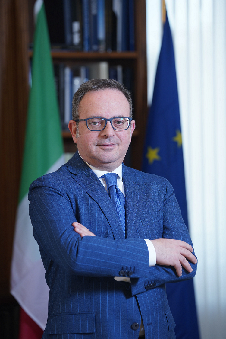 Mauro Alfonso, amministratore delegato di SIMEST