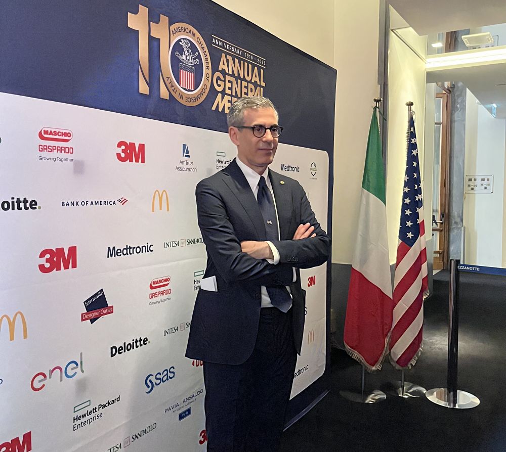 Il consigliere delegato Simone Crolla