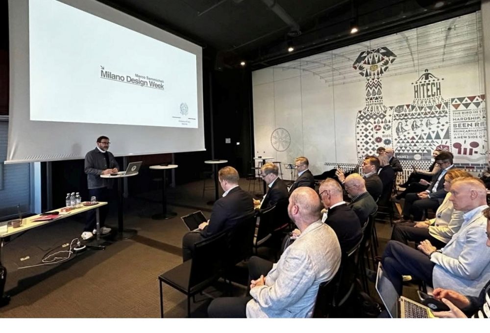 Simposio a Tampere - foto: Ambasciata d'Italia in Finlandia