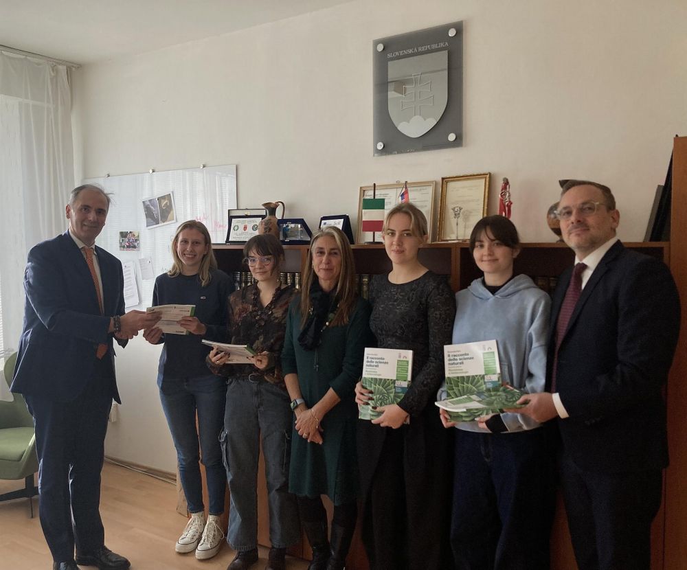 Foto: Ambasciata d'Italia