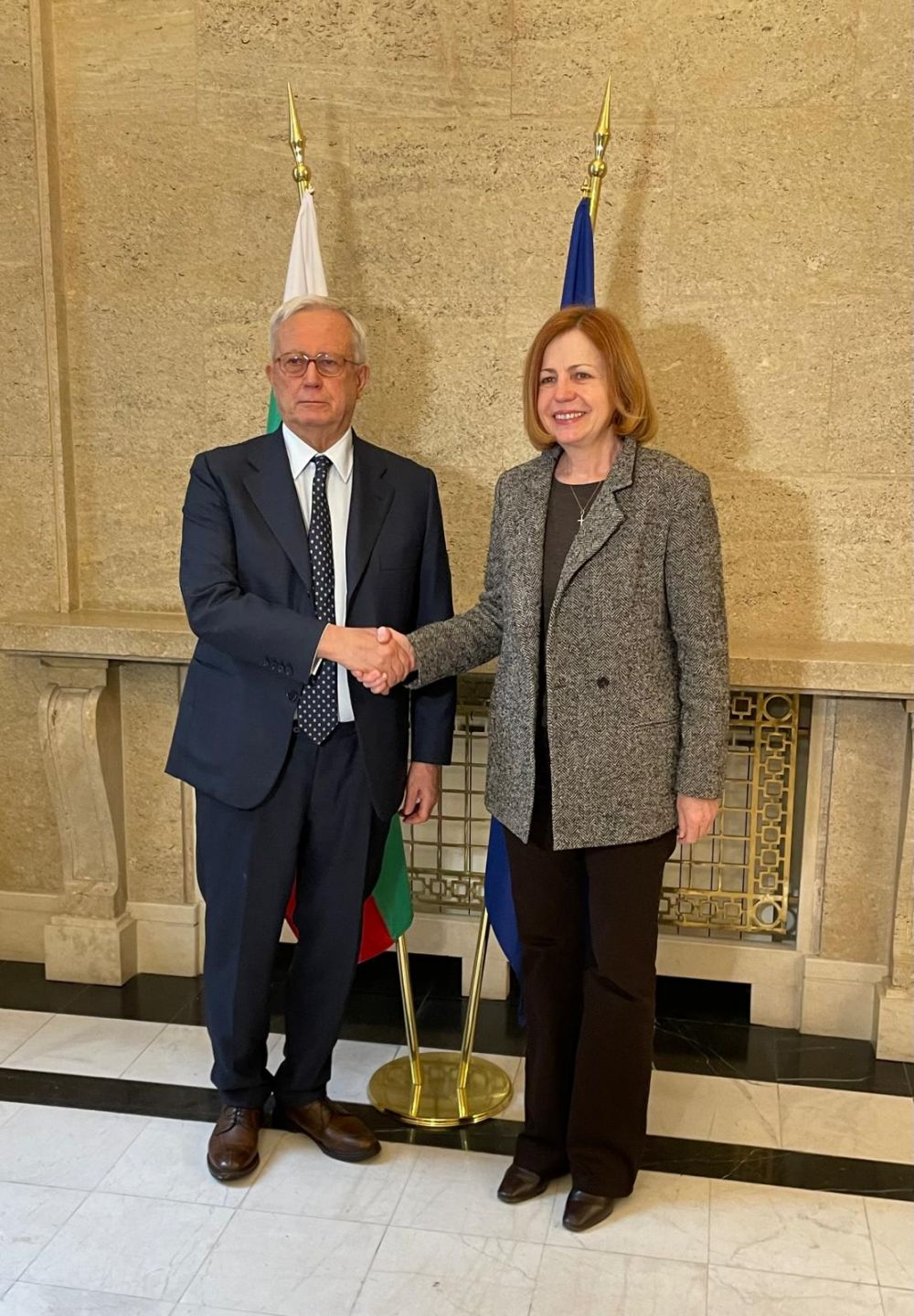 Bulgaria: visita a Sofia on. Tremonti, presidente Commissione Esteri Camera - foto: Ambasciata