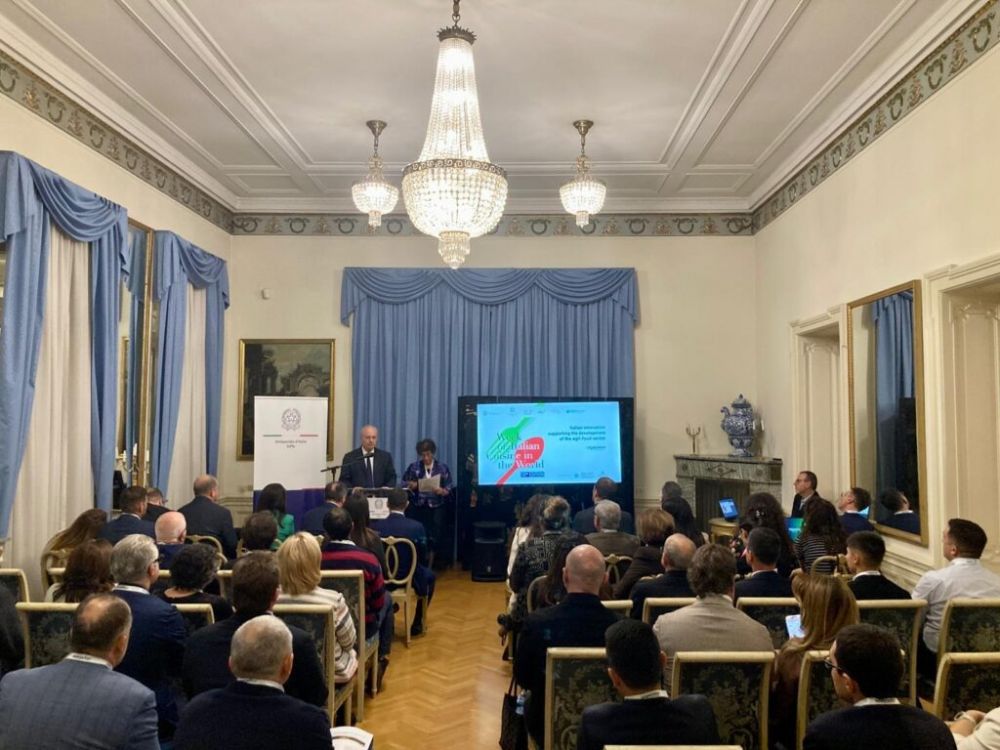 X Settimana Cucina Italiana con agritech a Sofia - foto: Ambasciata