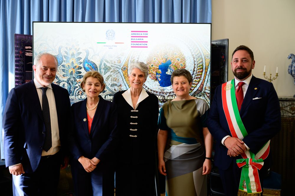 Bulgaria: ambasciata celebra 70&deg; adesione Paese a UNESCO - foto: Ambasciata