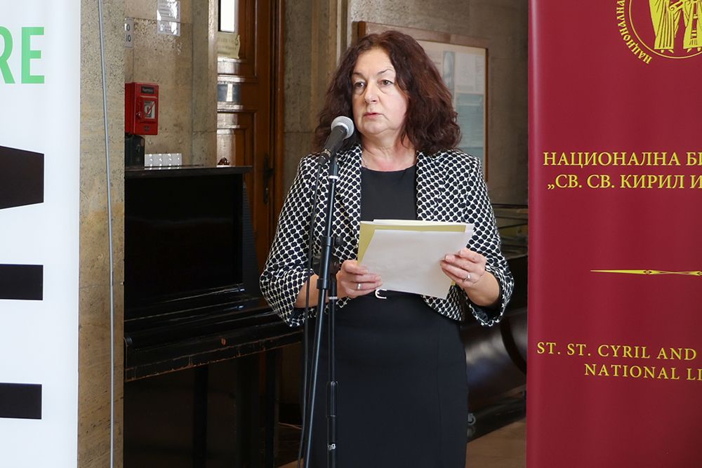 Inaugurazione Angolo Letterario italiano a Biblioteca Nazionale - foto: Ambasciata