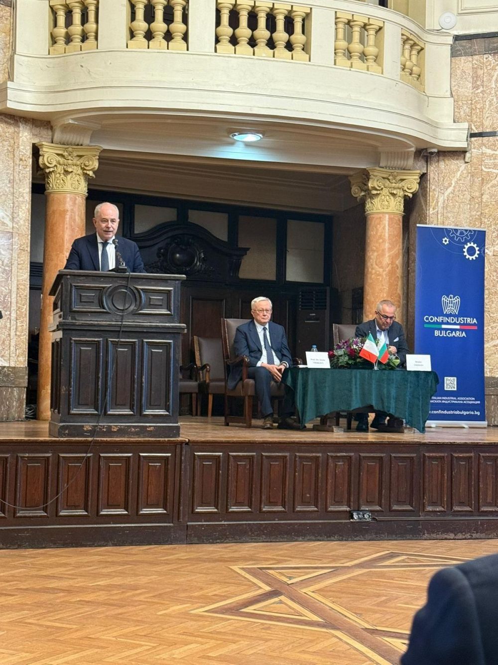 Bulgaria: visita a Sofia on. Tremonti, presidente Commissione Esteri Camera - foto: Ambasciata