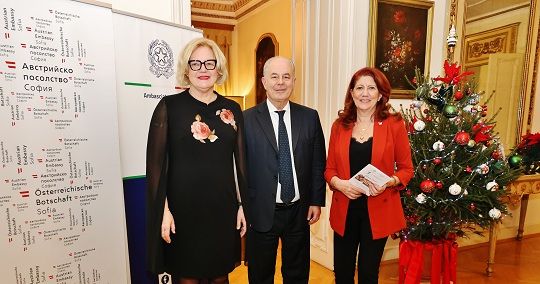 Residenza italiana: concerto flautista Avigea Delivicheva - foto: Ambasciata