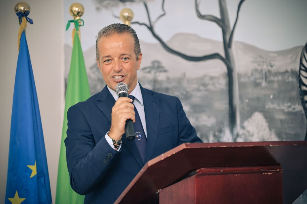 Amb. Pier Mario Dacc&ograve; Coppi - foto: Ambasciata