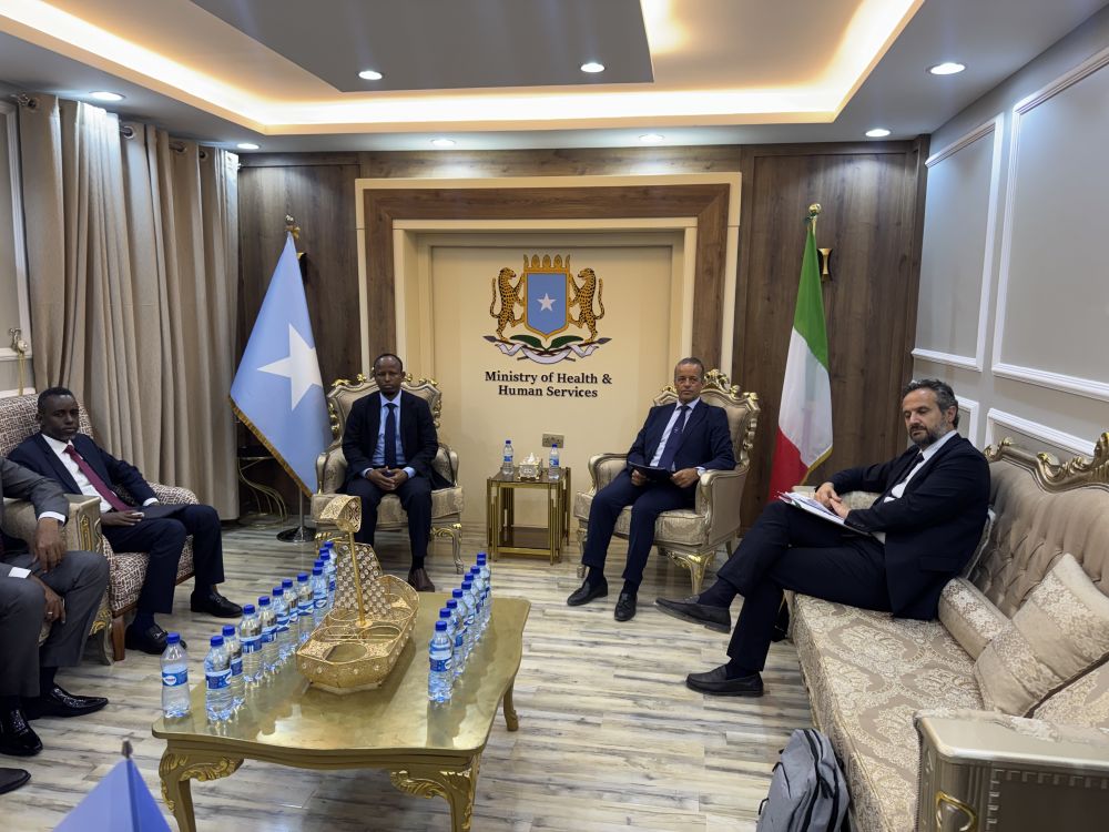 Somalia: Italia lancia iniziativa per rafforzare il sistema sanitario