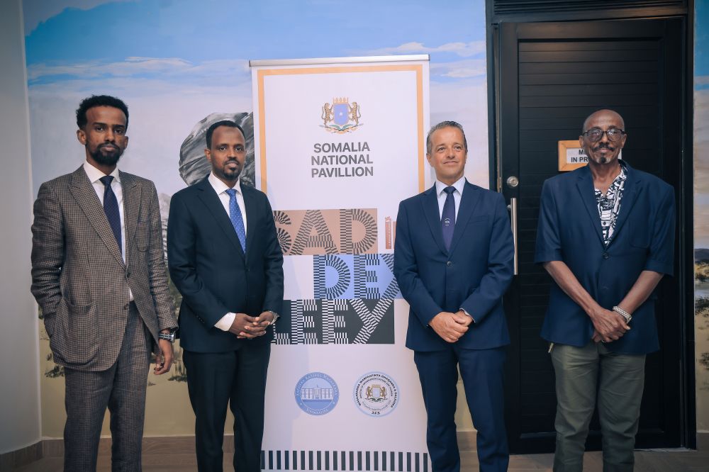 Biennale Venezia: ambasciata, presentazione prima partecipazione Somalia - foto: Ambasciata