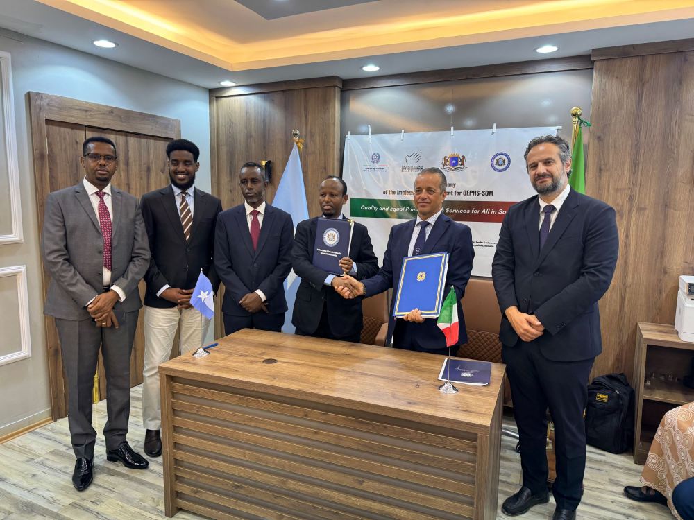 Somalia: Italia lancia iniziativa per rafforzare il sistema sanitario