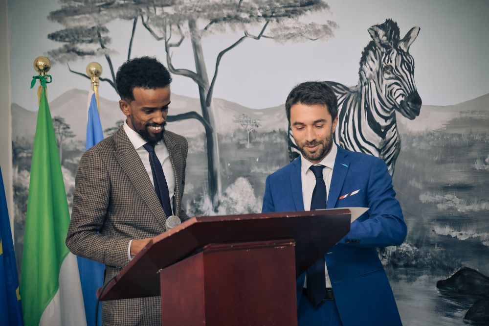 Biennale Venezia: ambasciata, presentazione prima partecipazione Somalia - foto: Ambasciata