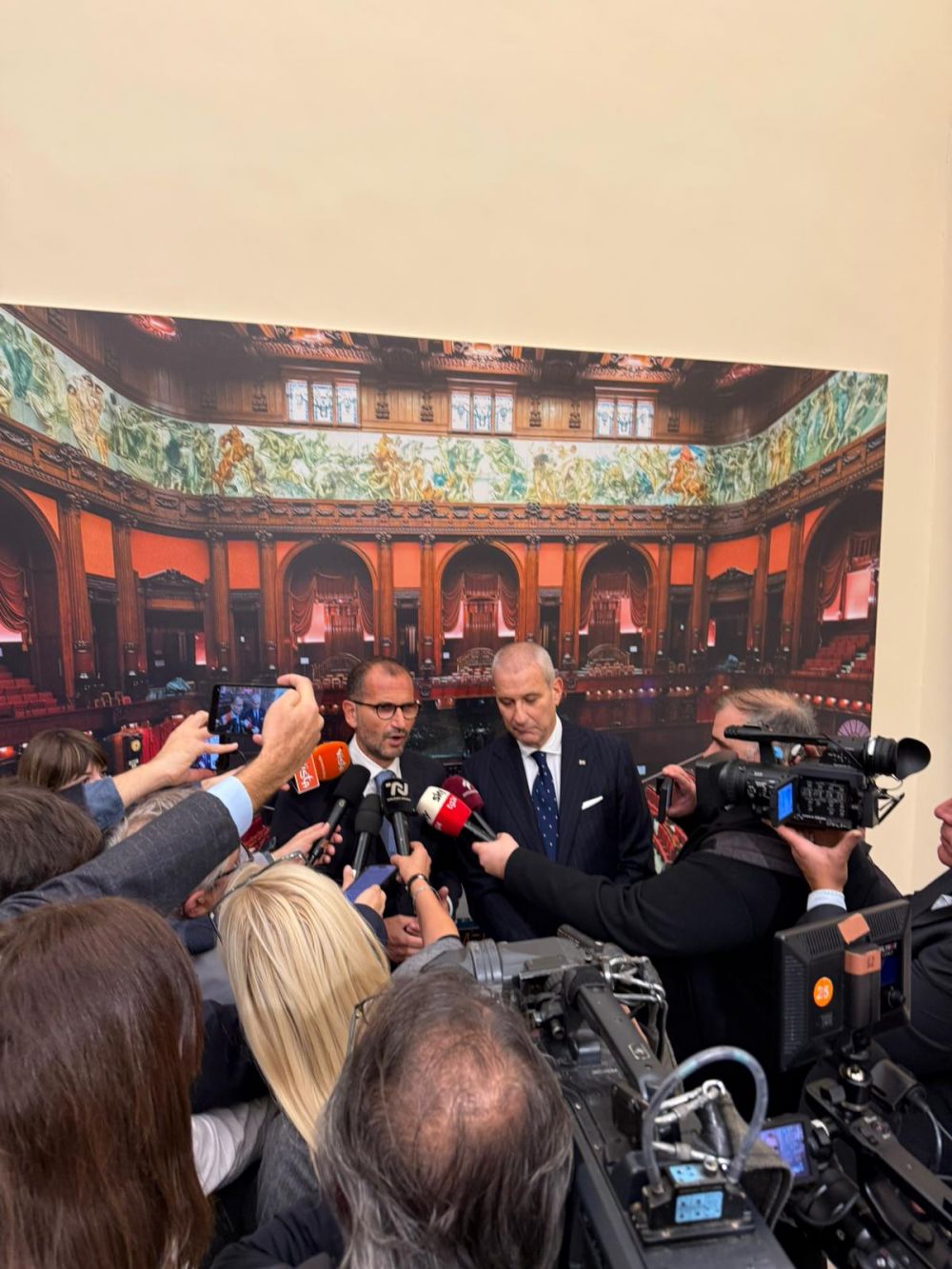 La conferenza stampa - foto: Ufficio Stampa