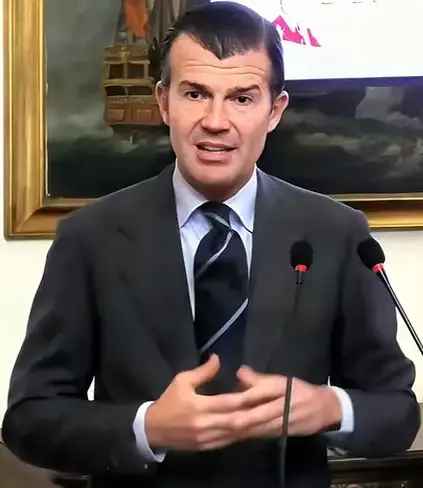 Giorgio Silli - Foto: Farnesina