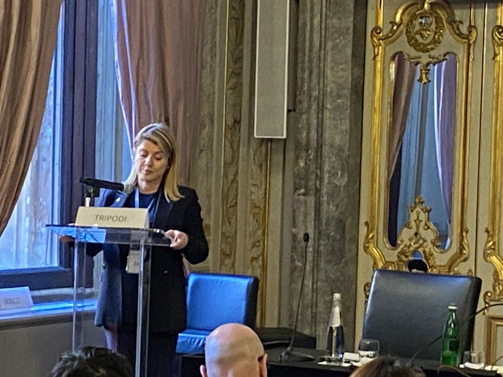 Maria Tripodi - foto: GIORNALE DIPLOMATICO