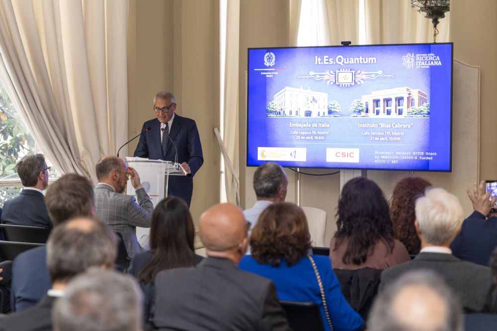 Spagna: amb. Buccino Grimaldi per Giornata della Ricerca Italiana - foto: Ambasciata