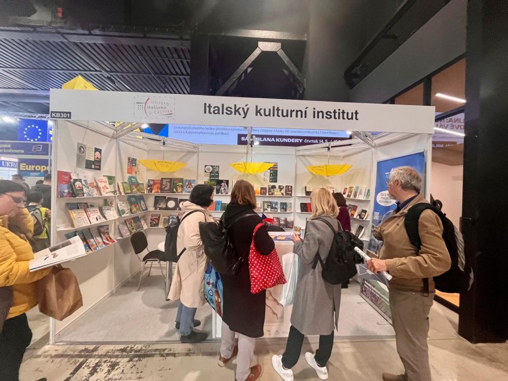 IIC Praga porta autori italiani a Fiera internazionale del Libro - foto: IIC Praga