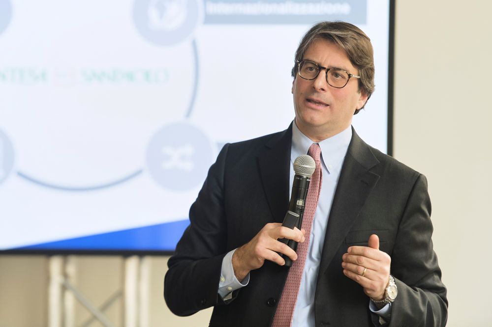 Stefano Barrese, responsabile Banca dei Territori Intesa Sanpaolo