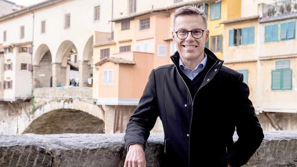 Il presidente Alexander Stubb