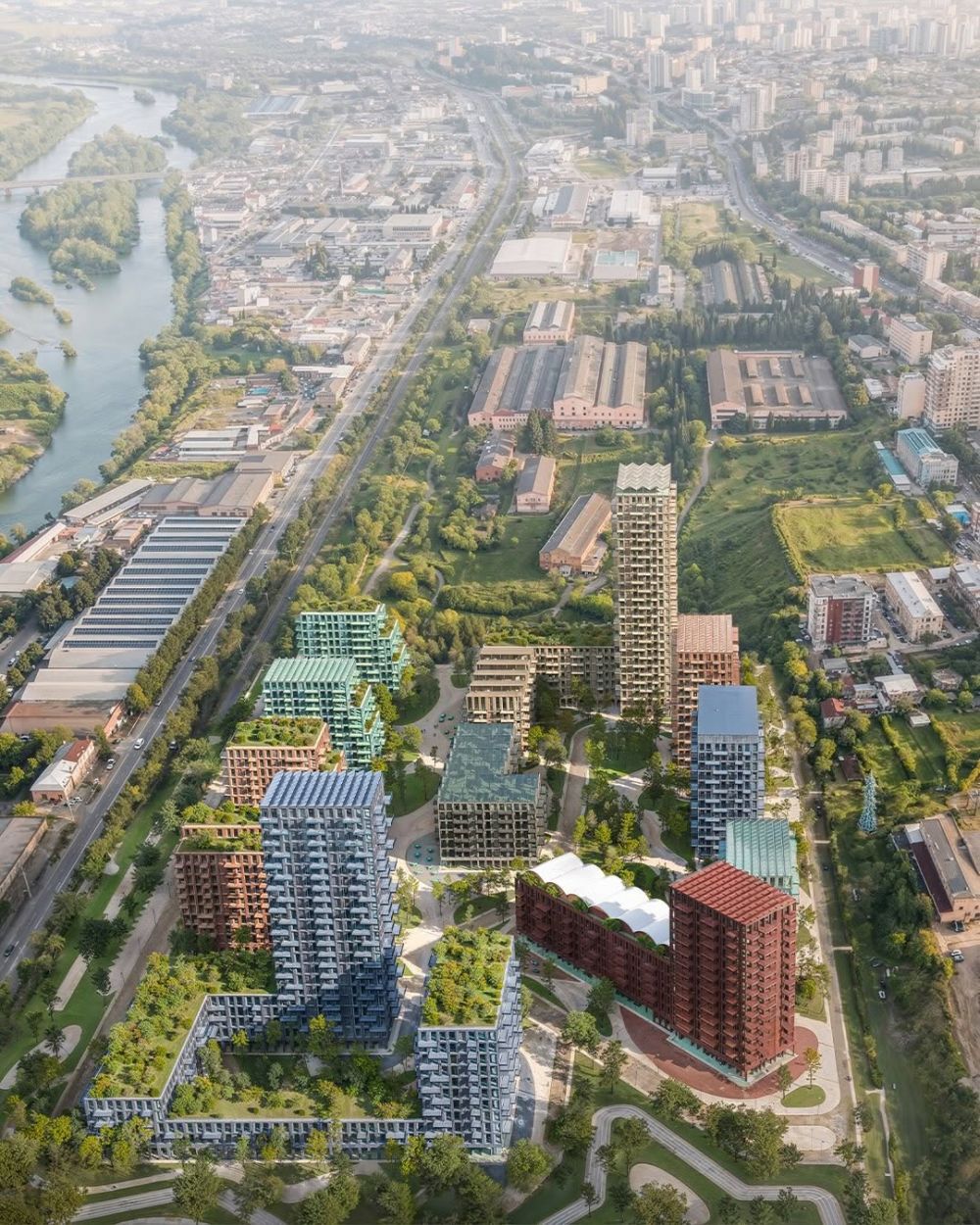 progetto Loco Park a Tbilisi