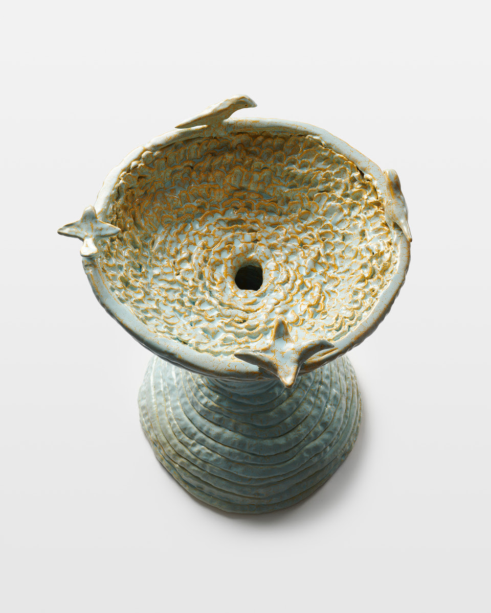 Mai-Thu Perret, glazed ceramic, 68 x 54 x 54 cm. © Mareike Tocha