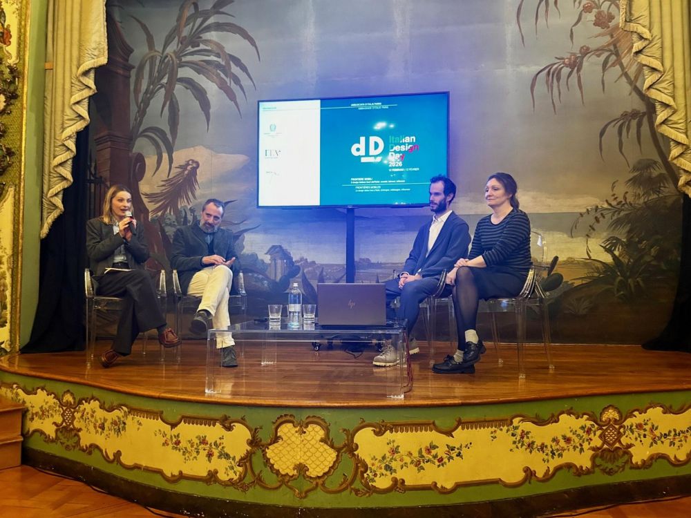 Ambasciata a Parigi, "Frontiere Mobili Design Italiano fuori da Italia" - foto: Ambasciata