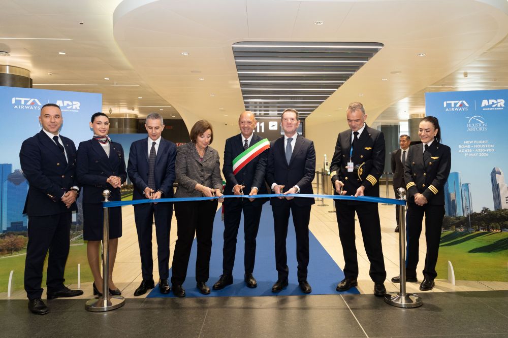Taglio del nastro a Fiumicino - foto: Ufficio Stampa