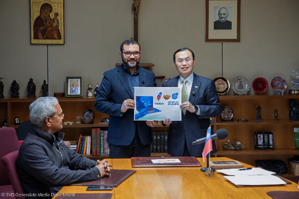 Taiwan sostiene missione educativa Società Verbo Divino - foto: Ambasciata