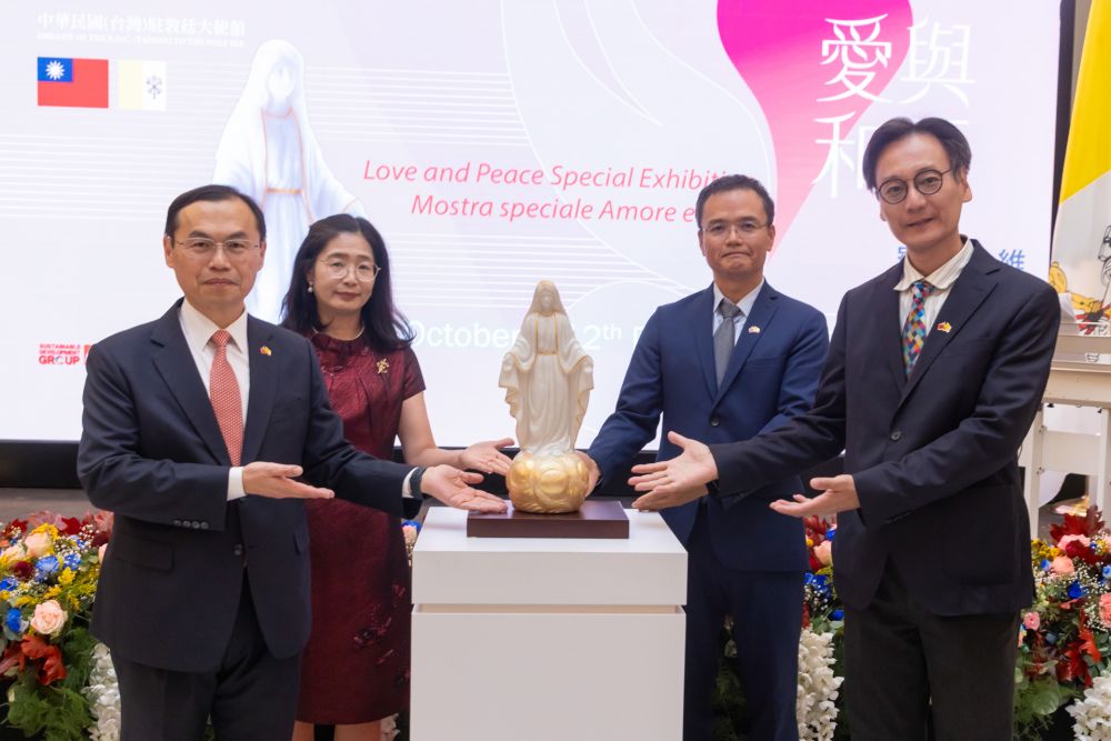 foto: Ambasciata Taiwan presso Santa Sede