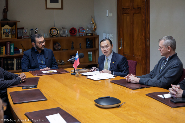 Taiwan sostiene missione educativa Societ&agrave; Verbo Divino - foto: Ambasciata