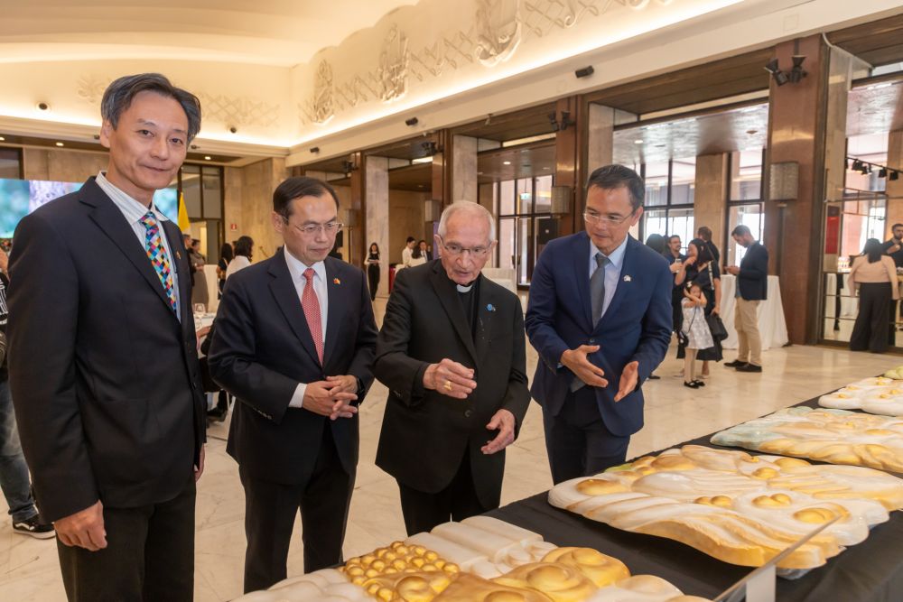 foto: Ambasciata Taiwan presso Santa Sede
