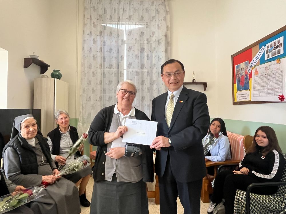 Taiwan: ambasciata in Vaticano, solidariet&agrave; per persone pi&ugrave; vulnerabili - foto: Ambasciata