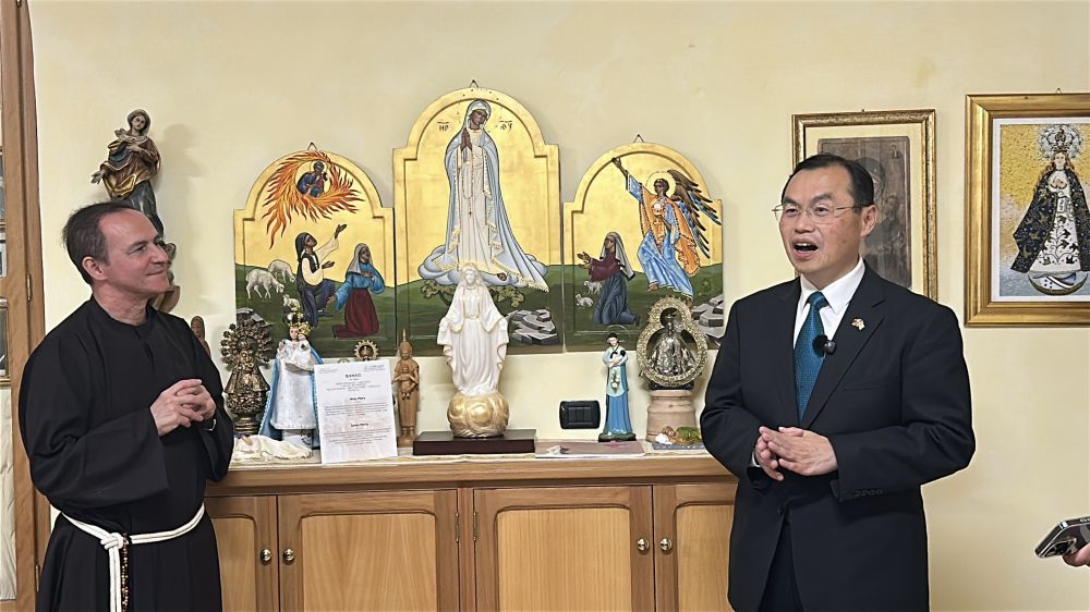 Taiwan: ambasciata in Vaticano, solidariet&agrave; per persone pi&ugrave; vulnerabili - foto: Ambasciata