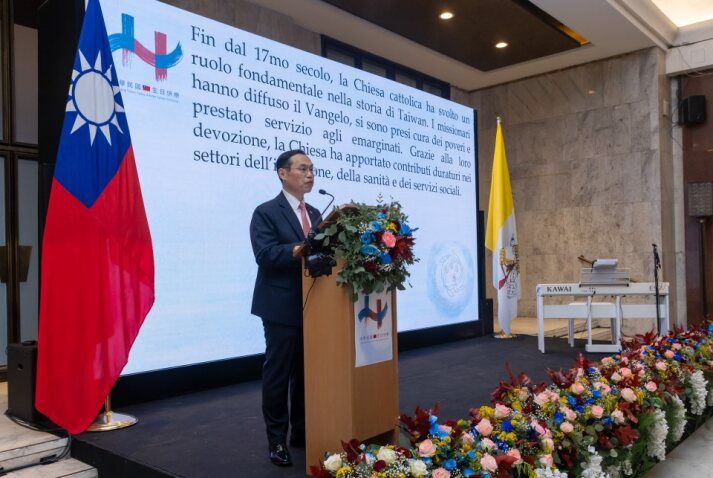 Amb. Anthony C. Y. Ho - foto: Ambasciata Taiwan presso Santa Sede