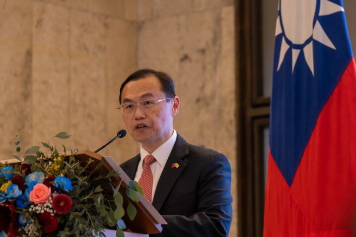 Amb. Anthony C. Y. Ho - foto: Ambasciata Taiwan presso Santa Sede