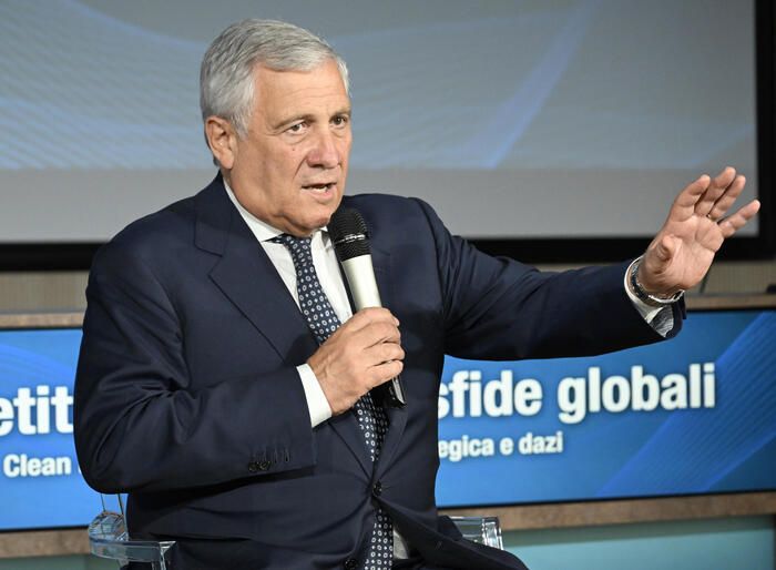 Antonio Tajani - foto: Farnesina