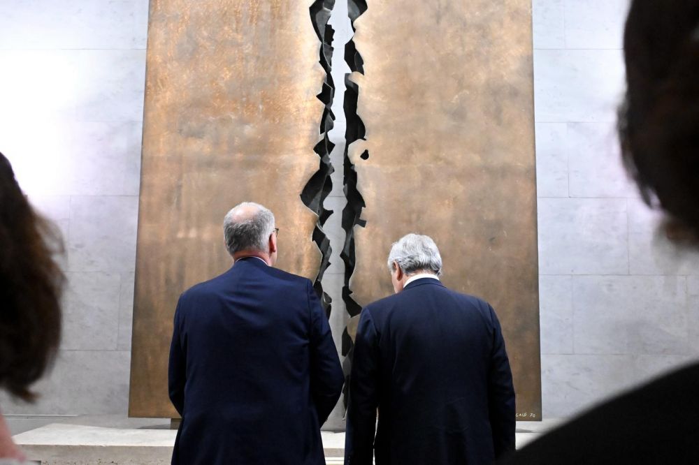 Tajani incontra Parmelin alla Farnesina- foto: Farnesina
