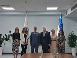 I ministri Tajani e Lubetkin
