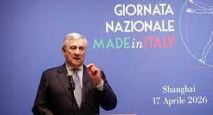 Antonio Tajani - foto: Farnesina