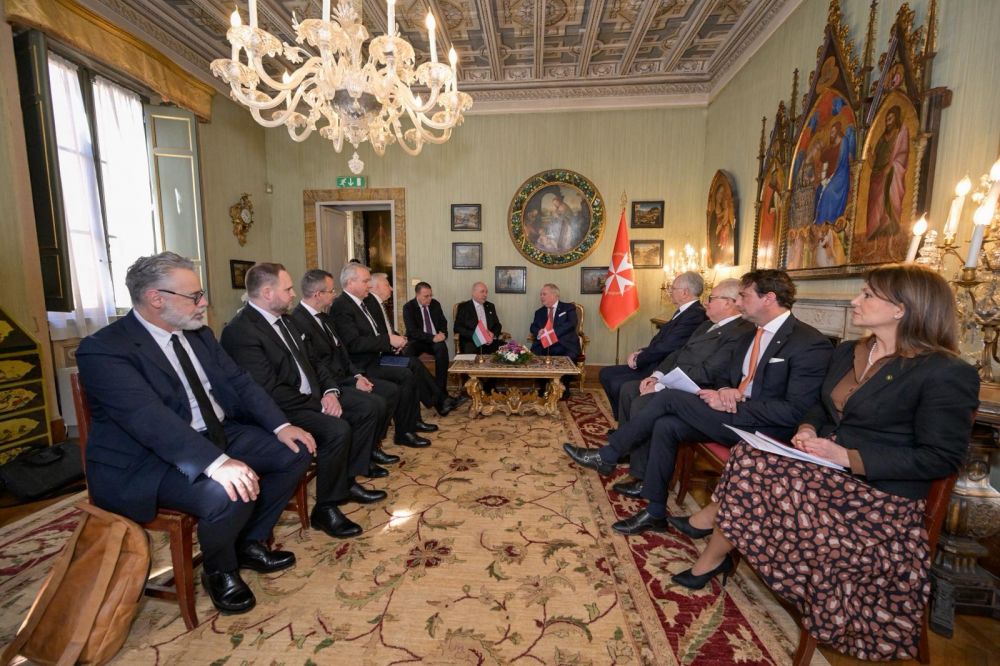 Presidente Repubblica d&rsquo;Ungheria visita Gran Maestro Ordine di Malta
