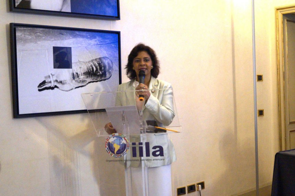Tatiana Ribeiro Viana segretario tecnico scientifico di IILA