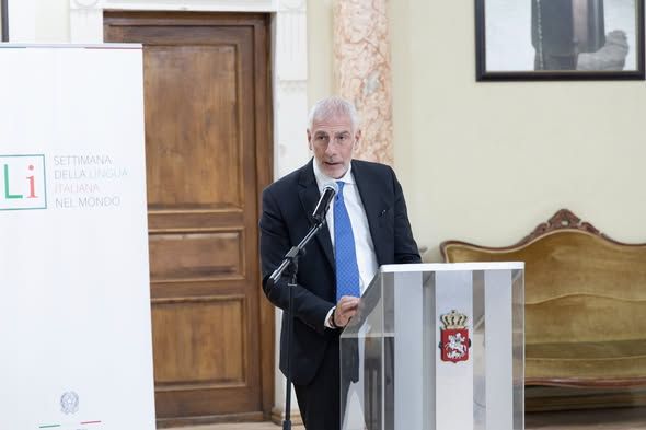 Amb. Massimiliano D’Antuono