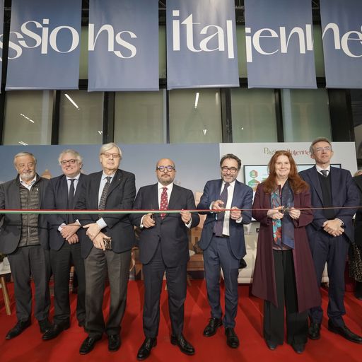 Il taglio del nastro - foto Tommaso Bonaventura