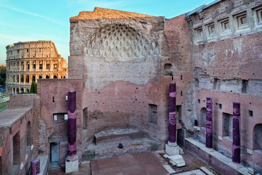 Il Tempio di Venere e Roma