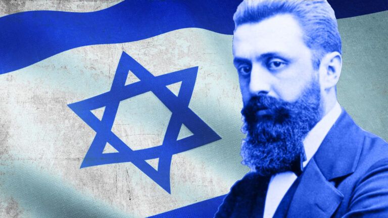 Teodoro Herzl, padre del sionismo