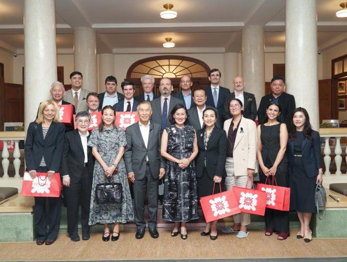 Amb. Dionisi a Italian-Thai Business Forum a Bangkok - foto: Ambasciata