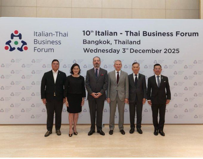 Amb. Dionisi a Italian-Thai Business Forum a Bangkok - foto: Ambasciata