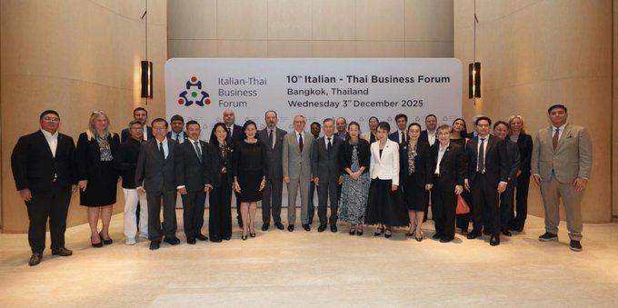 Amb. Dionisi a Italian-Thai Business Forum a Bangkok - foto: Ambasciata